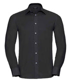 Russ. Ath. Coll. L/S Tailored Oxf. Shirt