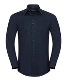 Russ. Ath. Coll. L/S Tailored Oxf. Shirt