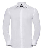 Russ. Ath. Coll. L/S Tailored Oxf. Shirt