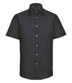 Russ. Ath. Coll. S/S Tailored Oxf. Shirt