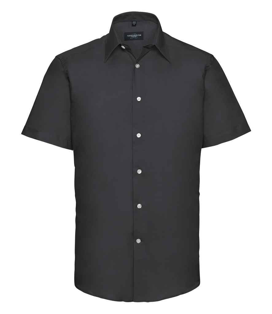 Russ. Ath. Coll. S/S Tailored Oxf. Shirt