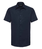 Russ. Ath. Coll. S/S Tailored Oxf. Shirt
