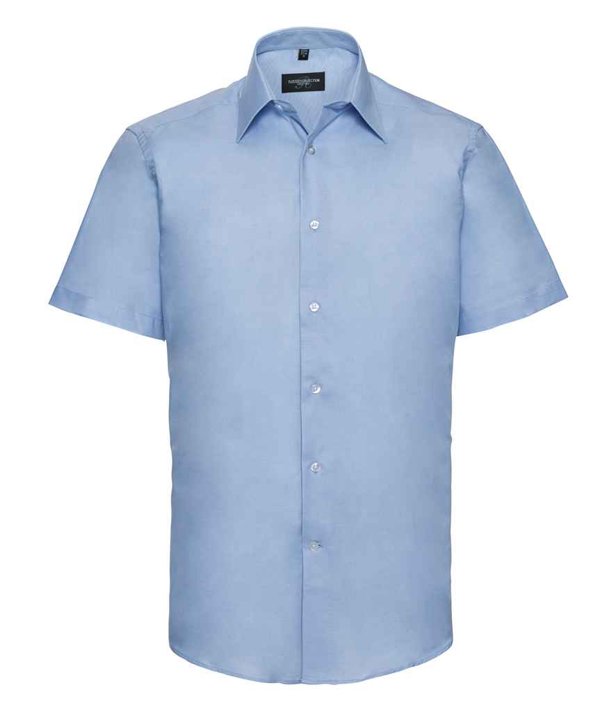 Russ. Ath. Coll. S/S Tailored Oxf. Shirt