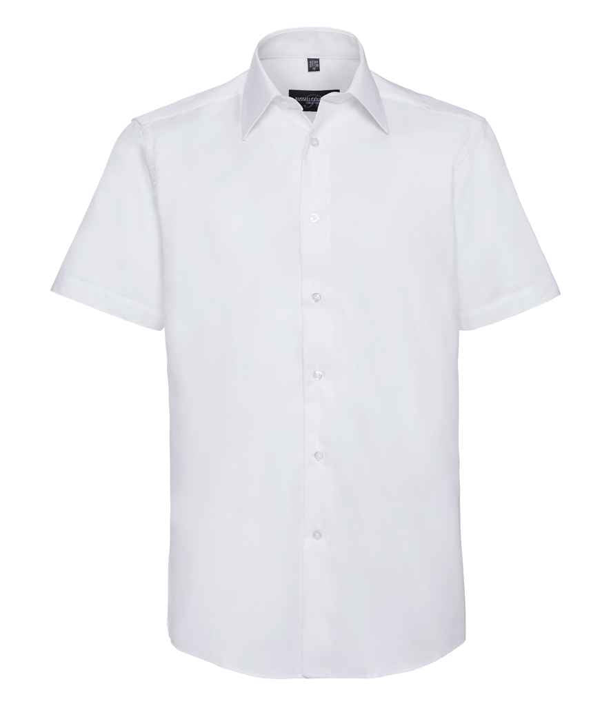 Russ. Ath. Coll. S/S Tailored Oxf. Shirt