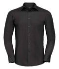 Russ. Ath. Coll. L/S Poly Cotton Poplin Sht