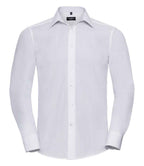 Russ. Ath. Coll. L/S Poly Cotton Poplin Sht