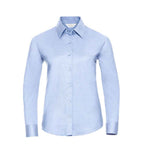 Russ. Ath. Coll. Lds Oxford L/S Shirt