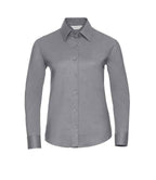 Russ. Ath. Coll. Lds Oxford L/S Shirt