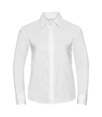 Russ. Ath. Coll. Lds Oxford L/S Shirt