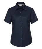 Russ. Ath. Coll. Lds S/S Oxford Shirt