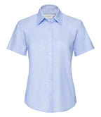Russ. Ath. Coll. Lds S/S Oxford Shirt