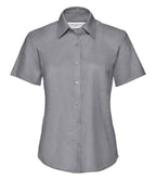 Russ. Ath. Coll. Lds S/S Oxford Shirt
