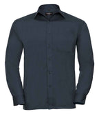 Russ. Ath. Coll. L/S Poplin Shirt