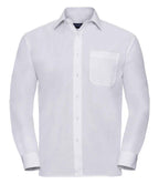 Russ. Ath. Coll. L/S Poplin Shirt