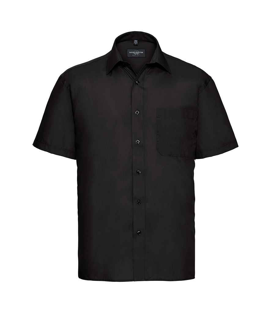 Russ. Ath. Coll. Poplin S/S Shirt