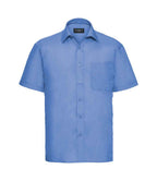 Russ. Ath. Coll. Poplin S/S Shirt