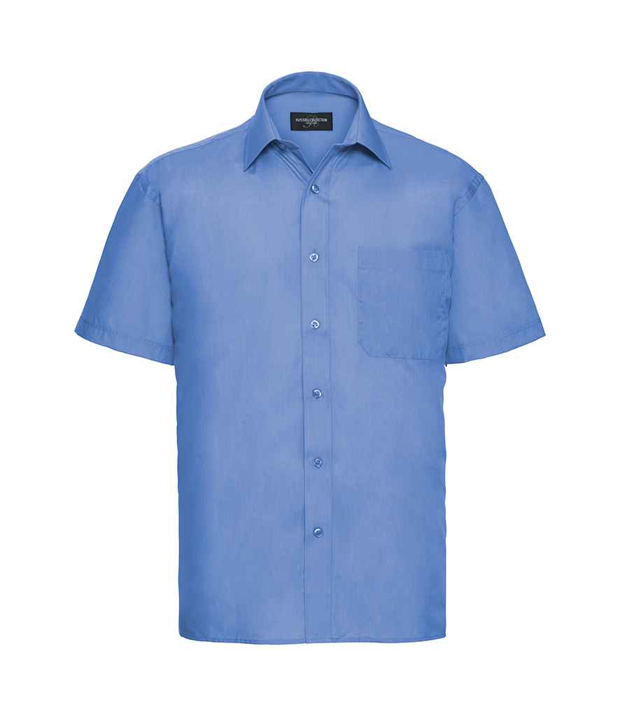 Russ. Ath. Coll. Poplin S/S Shirt