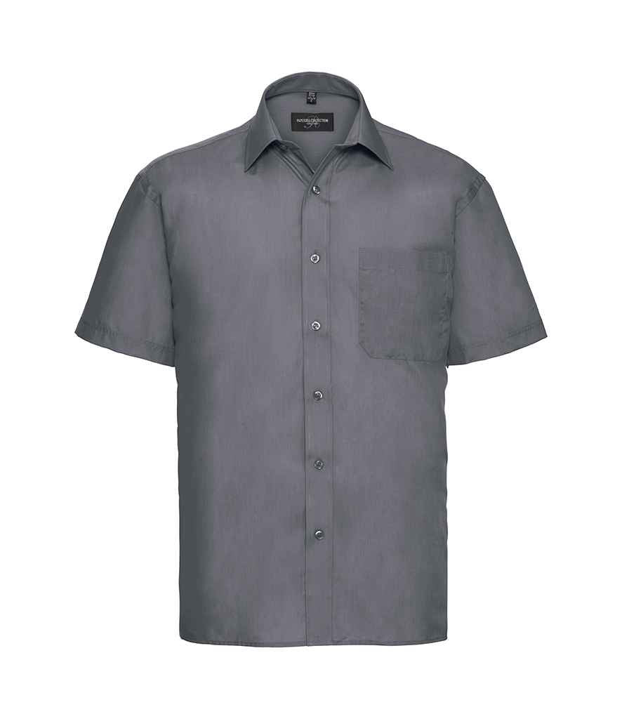 Russ. Ath. Coll. Poplin S/S Shirt
