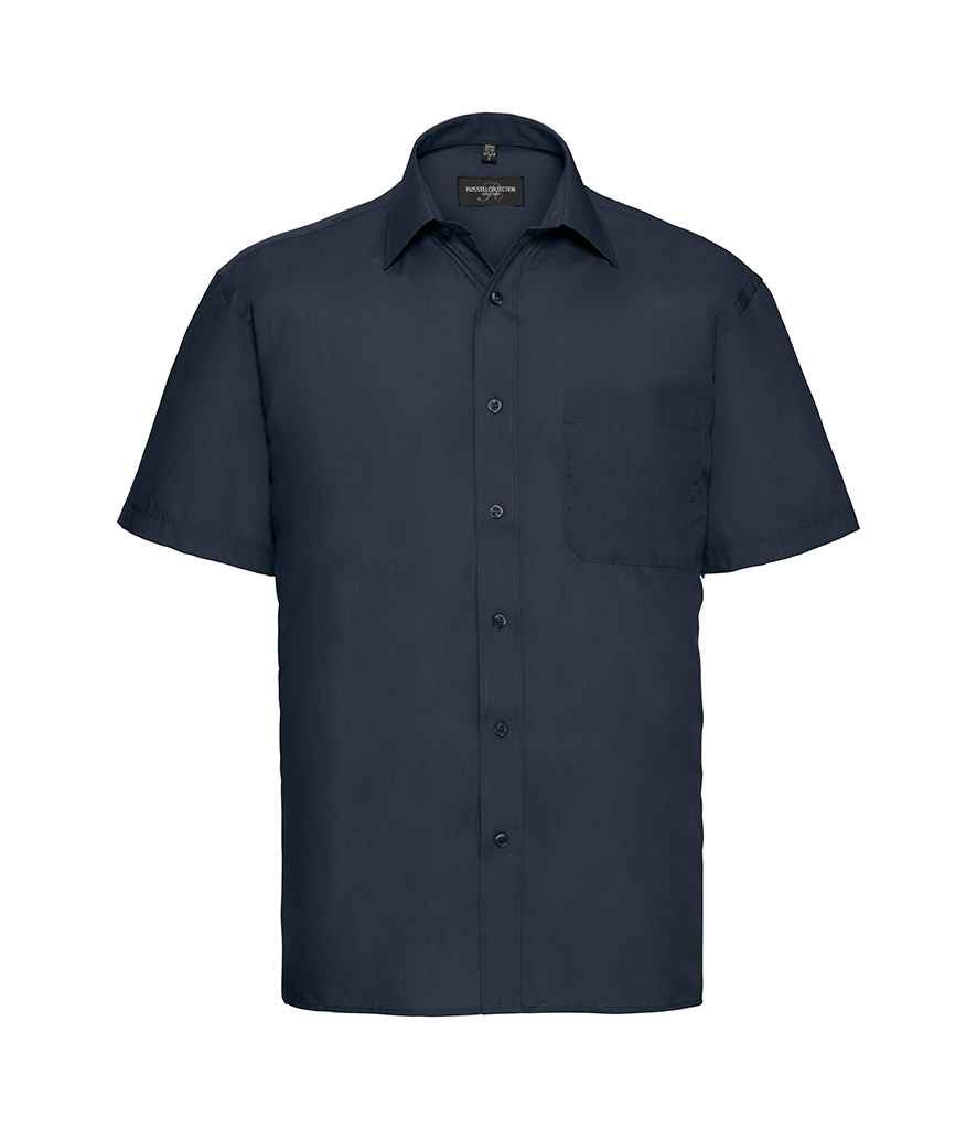 Russ. Ath. Coll. Poplin S/S Shirt
