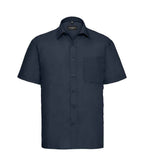 Russ. Ath. Coll. Poplin S/S Shirt