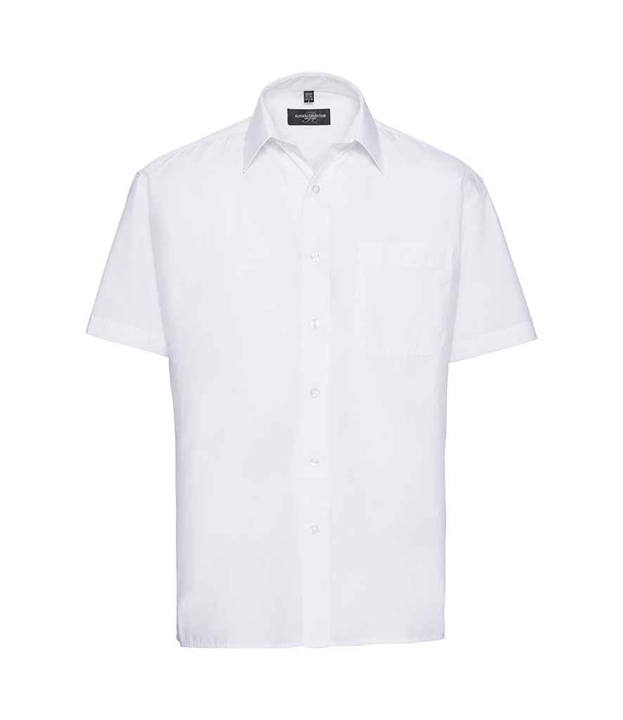 Russ. Ath. Coll. Poplin S/S Shirt