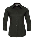 Russ. Ath. Coll. Lds Ecare Fitted Shirt