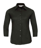 Russ. Ath. Coll. Lds Ecare Fitted Shirt