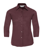 Russ. Ath. Coll. Lds Ecare Fitted Shirt