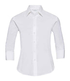Russ. Ath. Coll. Lds Ecare Fitted Shirt