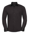 Russ. Ath. Coll. L/S Ecare Fitted Shirt