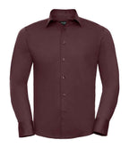 Russ. Ath. Coll. L/S Ecare Fitted Shirt
