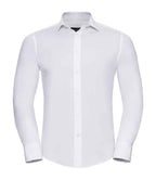Russ. Ath. Coll. L/S Ecare Fitted Shirt