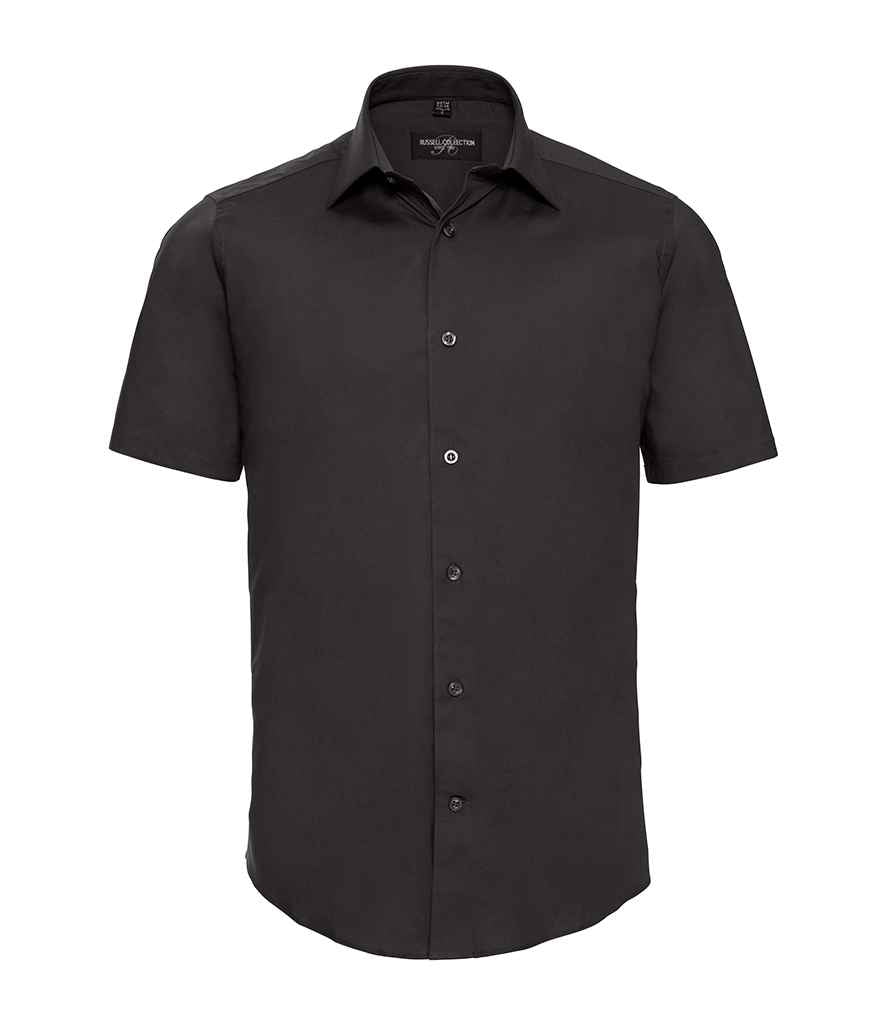 Russ. Ath. Coll. S/S Ecare Fitted Shirt