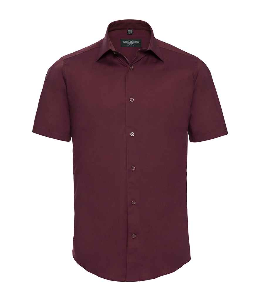 Russ. Ath. Coll. S/S Ecare Fitted Shirt