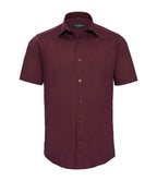 Russ. Ath. Coll. S/S Ecare Fitted Shirt