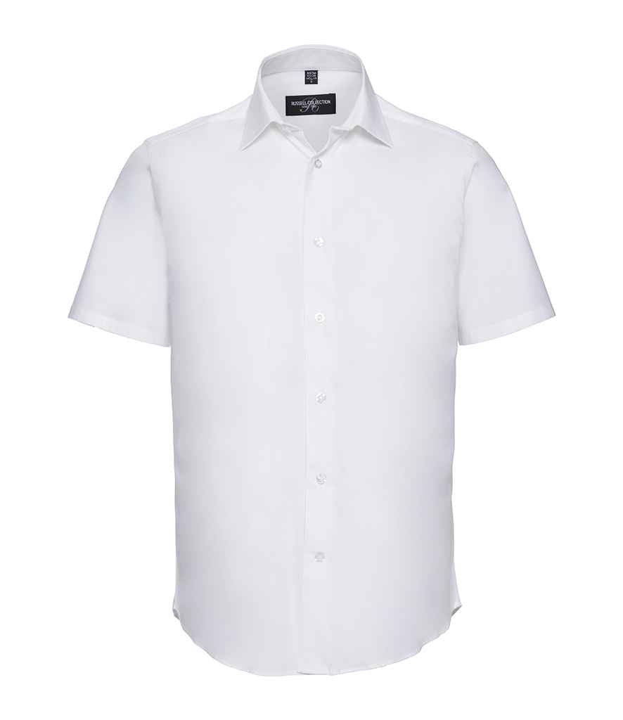 Russ. Ath. Coll. S/S Ecare Fitted Shirt