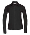 Russ. Ath. Coll. Lds L/S Non Iron Shirt