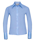 Russ. Ath. Coll. Lds L/S Non Iron Shirt