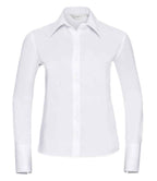 Russ. Ath. Coll. Lds L/S Non Iron Shirt