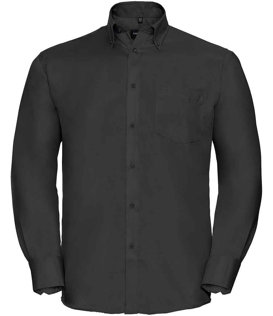 Russ. Ath. Coll. L/S Non Iron Shirt