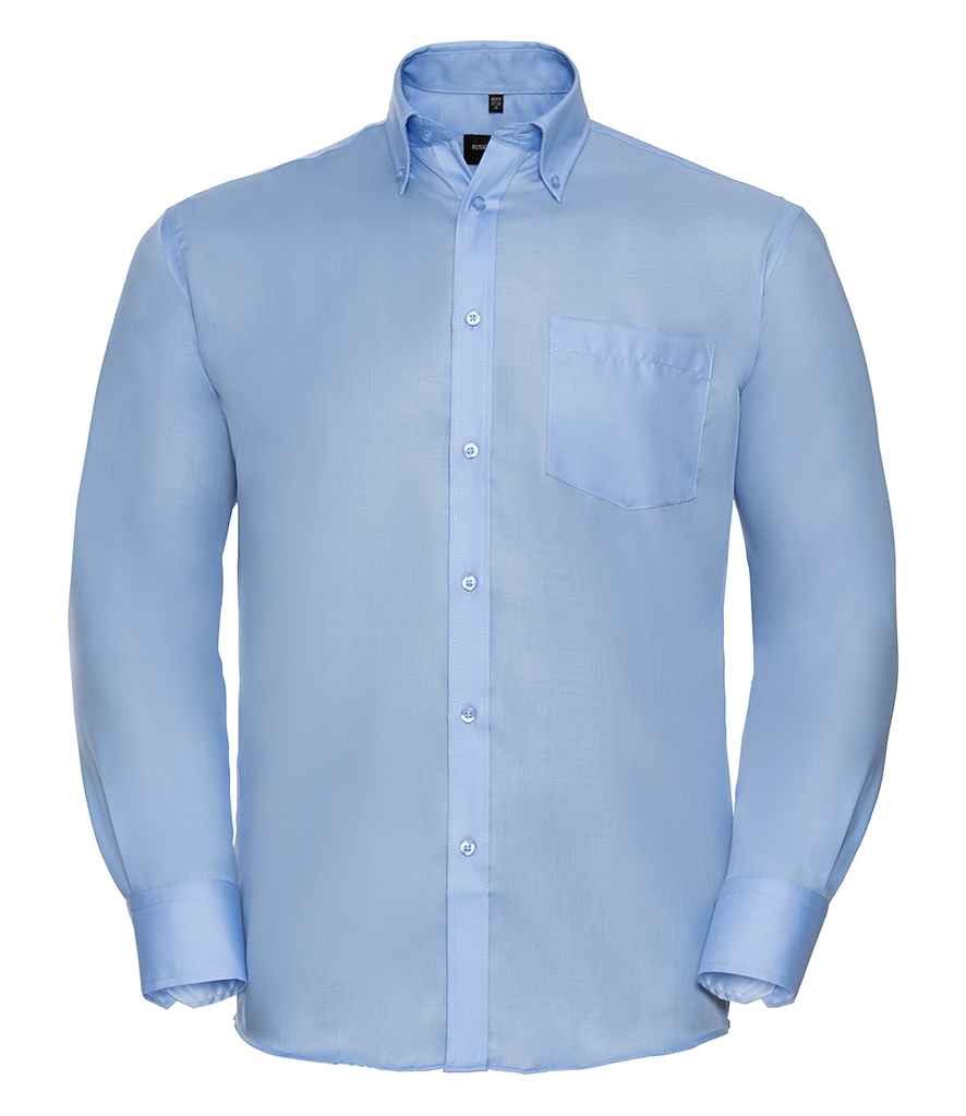 Russ. Ath. Coll. L/S Non Iron Shirt