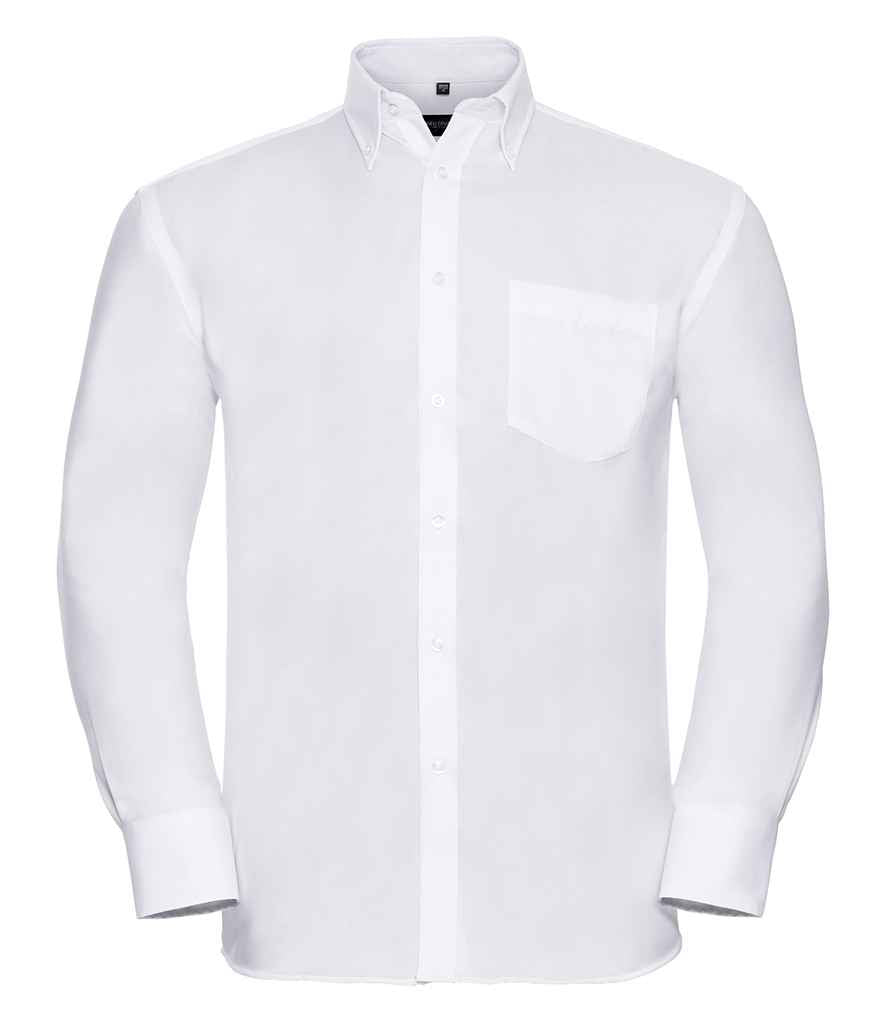 Russ. Ath. Coll. L/S Non Iron Shirt