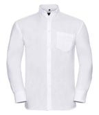 Russ. Ath. Coll. L/S Non Iron Shirt