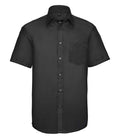 Russ. Ath. Coll. S/S Non Iron Shirt