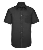 Russ. Ath. Coll. S/S Non Iron Shirt
