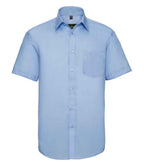 Russ. Ath. Coll. S/S Non Iron Shirt