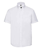 Russ. Ath. Coll. S/S Non Iron Shirt