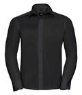 Russ. Ath. Coll. L/S Tailored Non Iron Shirt