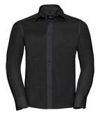 Russ. Ath. Coll. L/S Tailored Non Iron Shirt