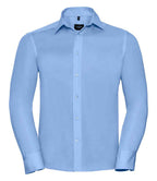 Russ. Ath. Coll. L/S Tailored Non Iron Shirt